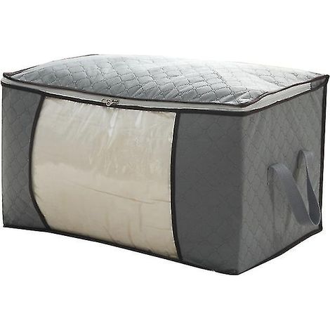 Organisateur de rangement pour couvertures en tissu (2 pièces) (1/3)