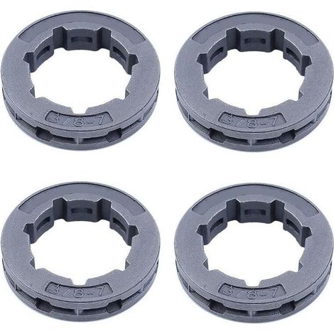 3/8" 7T Pignon de Jante 22mm pour Husqvarna 362 365 371 372 STIHL 046 064 066 MS361 MS362 MS440 MS441 MS460 MS660 Tronçonneuse（4 pièces）-LIAIKI (1/5)