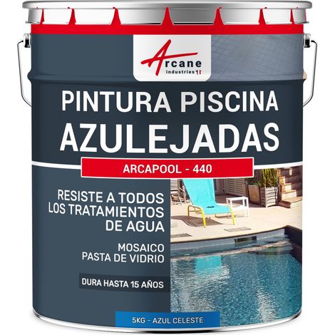 Pintura para borde de piscina, para azulejos de la piscina - ARCAPOOL - 440