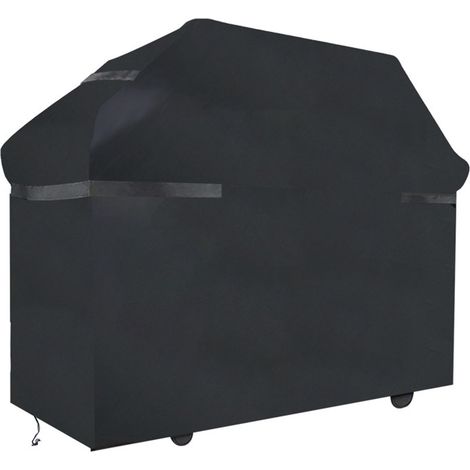 Housse pour barbecue, housse pour barbecue à gaz, housse imperméable pour barbecue, bâche de protection, bâche anti-poussière pour barbecue, protection pour barbecue (1/5)