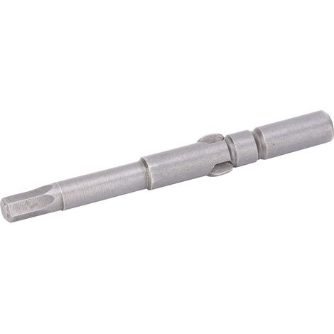 4-mm-Innensechskant-Schraubendreherbit, gehärteter Elektroschraubendreherbit mit magnetischer Spitze, 802 (1/5)