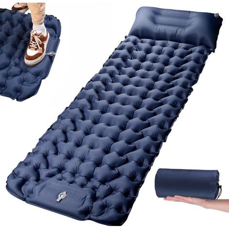 Matelas de camping auto-gonflant Matelas de camping auto-gonflant Matelas auto-gonflant Matelas auto-gonflant avec coussin pour la (1/5)