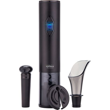 Coffret ouvre-bouteille électrique avec tire-bouchon et accessoires-AquaForge (1/5)