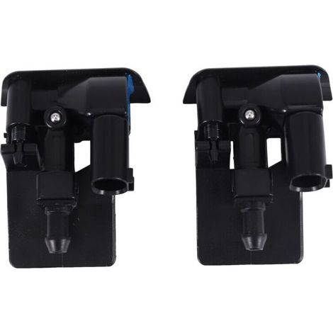 2X Buse De Pulvérisation Lave Glace Pour Pare Brise BMW X1 E84 X6 E71 E72 (1/4)