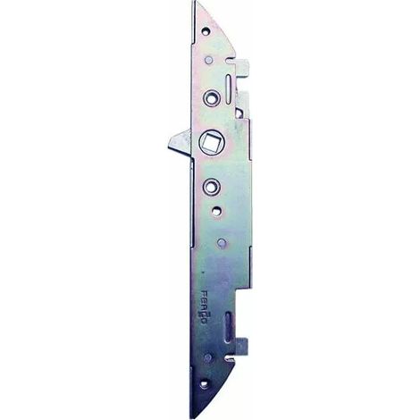 Ferco – Crémone à larder A061400001 – Axe du fouillot 10 mm – Boîtier 230 x 30 x 6 mm – Panneton bichromate