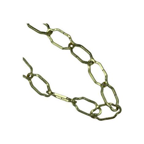Catena Decorativa Ottonata Mm.28X14