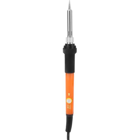 Fer à repasser électrique à température réglable, kit de peinture avec 53 embouts, orange, prise européenne 220 V (1/5)