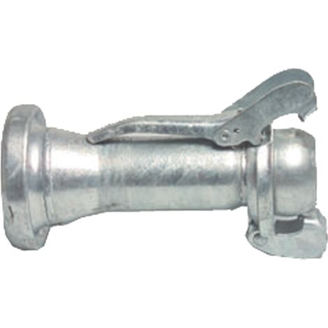 Raccord de réduction Bauer galvanisé A 133 / 5" B 108 / 4" longueur 343 mm