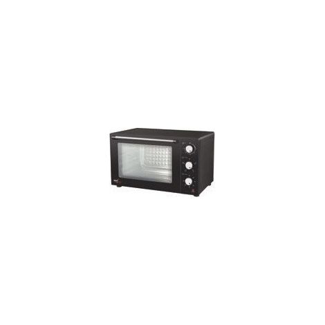 Horno eléctrico Melchioni Family Enjoy 47 47L 1700W con asador giratorio negro (1/2)