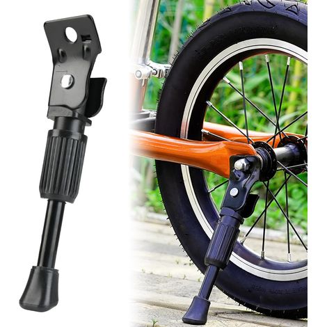 Béquille de vélo enfant 14 pouces - Béquille VTT - Béquille simple - Accessoires de vélo pour enfants (1/5)