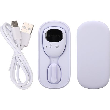 Alarme sans fil anti-pipi rechargeable pour enfants - Détecteur d'humidité avec alerte vibreur et sonore (1/5)