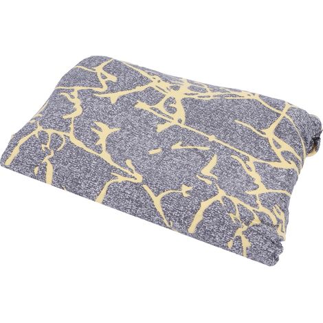 Hochelastischer Stretch-Sofabezug aus Polyesterfaser, grauer Sofaschutz für 4-Sitzer-Sofas, Möbelschutzzubehör (1/5)