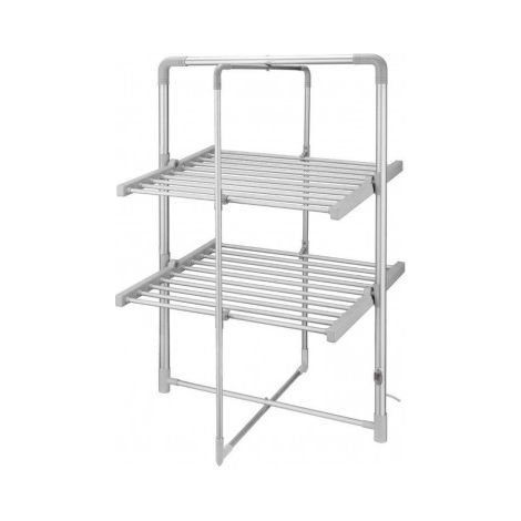 2 Tier Heated Clothes Airer (1/4)