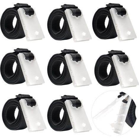 Holding Straps, Solar Cover Reel Accessories Parasol Wheel Set Pool Cover Tightening Straps, for Swimming Pool Tarpaulin Covers