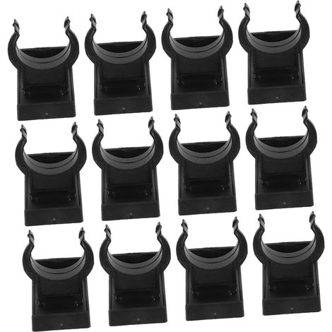 Clips de fixation pour pieds meubles et finition plinthes cuisine (12 (1/5)