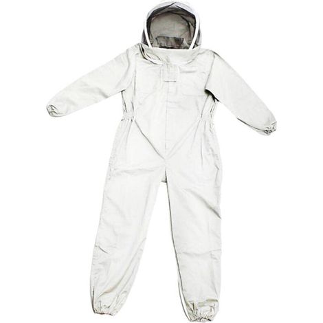 Imkeranzug mit abnehmbarem Hut, Unisex-Imkeranzug, Profi-Imker, Größe 2XL