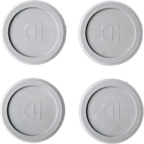 Electrolux E4WHPA02 Piedini per Lavatrice 4 Pezzi (1/3)