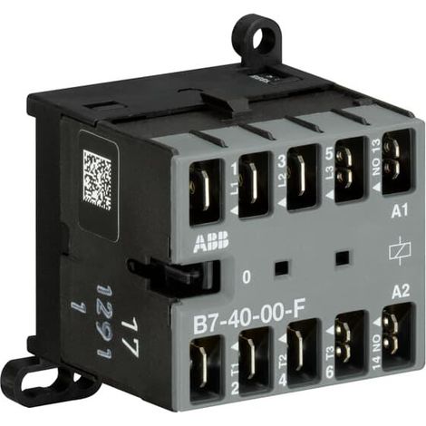 MINI CONTACTEUR 20A AC1-4P NO-380-415VAC-FASTON GJL1311203R8005 ABB 09867