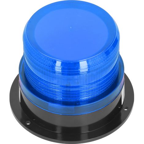 Gyrophares LED étanches, feux stroboscopiques de signalisation pour voitures, camions et autobus scolaires (bleu) (1/5)