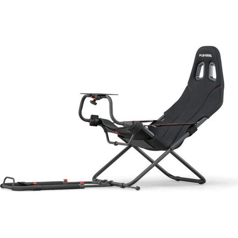 Playseat Challenge Silla para videojuegos universal Asiento acolchado Negro (1/4)