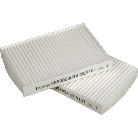 Bosch - hygiene luftfilter - set 2 stück - 00481723 - 4242001257168