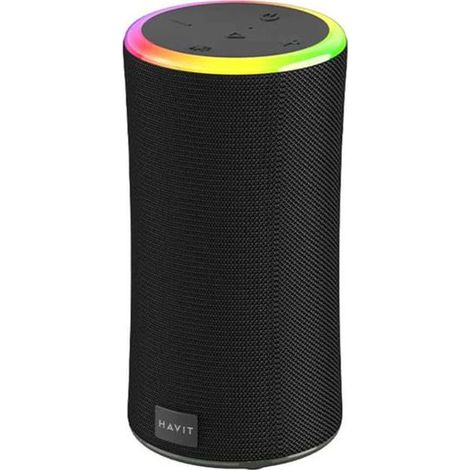 Altavoz portátil - Havit - SK833BT - Bluetooth 5.3 - IPX6 - 2000 mAh - Negro
