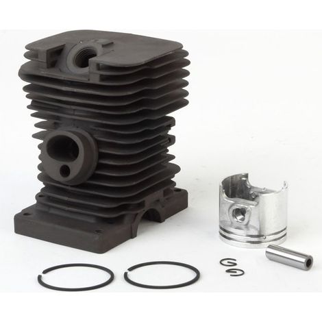 Brightstarg cylinder and piston kit of 38 mm and 37 mm compatible with chainsaws STIHL New MS170 MS180 170 180 MS171 MS181 MS 171 181 MS181C (size: 38 mm) (1/4)