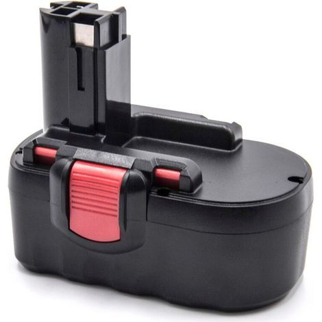 Ersatzakku 3000 mAh 18V NiMH – Kompatibel mit Bosch 2 607 335 278, 2 607 335 266 – Verlängerte Laufzeit für Elektrowerkzeuge – 1 Stück (1/5)