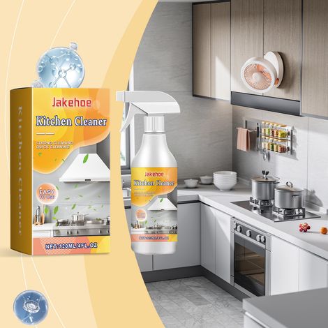 Küchenfettreiniger, geeignet für Küchenutensilien, Kochfelder und Dunstabzugshauben – 120 ml -- BIEMMEDUE (1/5)