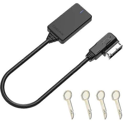 Adaptateur Bluetooth auxiliaire sans fil Ami Mmi Mdi pour A3 A4 B8 B6 Q5 A5 A (1/5)