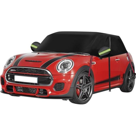 Halbgarage 420D Oxford für Mini Cooper F56 3-Türer (2014-2025) Allwetterschutz (1/5)