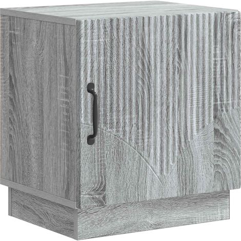 Nachttisch Grau Sonoma 43 x 34,5 x 47 cm Holzwerkstoff vidaXL