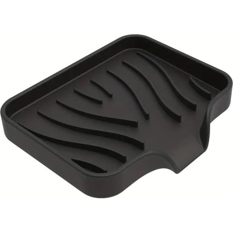 1 Porte-savon, Silicone, Anti-dérapant, Drainant, Salle de bain, Voyage (1/4)