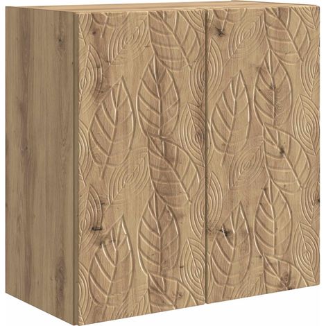 Wall-Mounted Cabinet 59 x 31 x 60 cm Engineered Wood vidaXL (1/5)