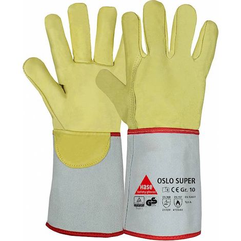 Hase Schweißerhandschuhe "Oslo Super" 9