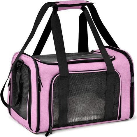 Zaino per cani ACE Pets, trasportino per cani, borsa per cani, borsa da viaggio per cani e gatti, portata massima 5 kg, taglia M, 39 x 31 x 25 cm (1/5)