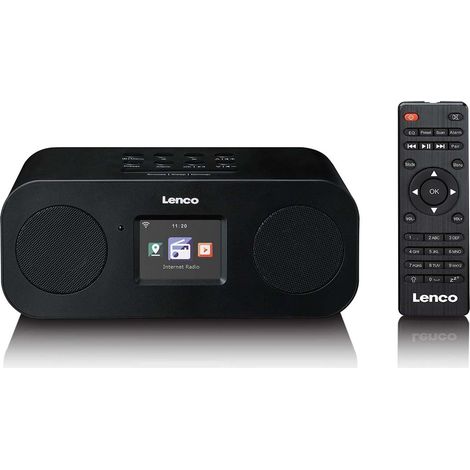 Radio por internet estereo con dab fm bluetooth y pantalla a color