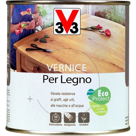 VERNICE PER LEGNO CERA INCOLORE LT.1