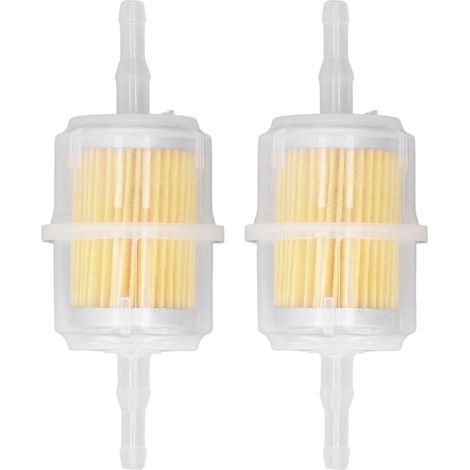 Zweiteiliger Kraftstofffilter, 120 mm Länge, hohe Filterleistung, Ersatzfilter für Generatoren 170F, 173F, 188F und 192F (1/5)