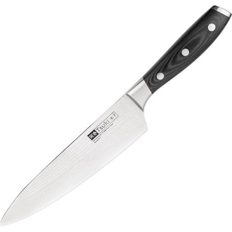 Couteau de cuisinier professionnel - 20 cm - Tsuki (1/5)