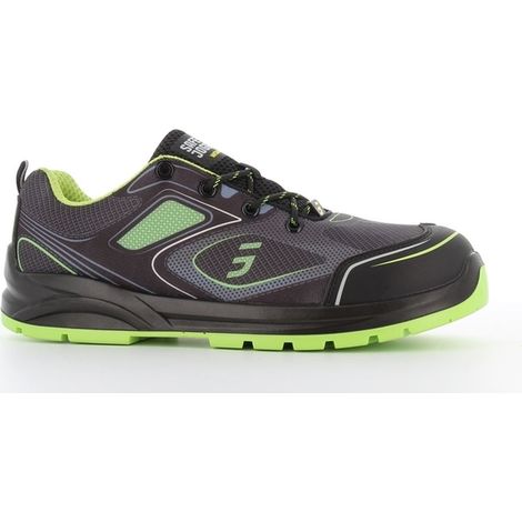 CADOR S1P SRC ESD Safety Jogger Scarpe antinfortunistiche sportive basse Verde 43