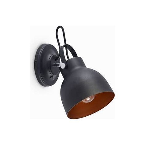 [NEUWERTIG] B-Ware Lindby Adirta Metallwandleuchte Wandleuchte Wandleuchte Lampe Leuchte Schwarz