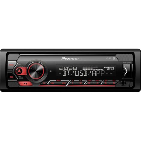 Pioneer MVH-S320BT 1-DIN-Autoradio USB, Spotify, ohne CD Laufwerk (1/2)