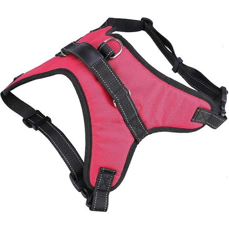 Arnés para cachorros estilo silla de montar, de tela Oxford, para perros, talla XL (1/5)