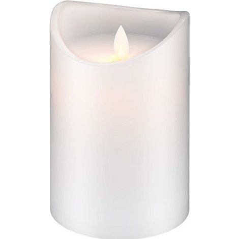 Vela LED de cera real 10 x 15 cm 1.5W (1/4)