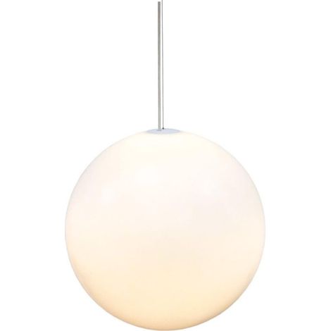 LED Pendelleuchte außen Kugelschirm Farbwechsel 3000-6500 K IP54 Ø 45 cm rund dekorativ Outdoor Hängelampe Terrasse Außenleuchte Garten (1/3)