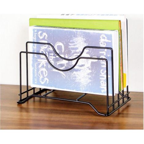 Panier de vidange de cuisine, support de rangement pour outils, support pour planche à découper - 4 (1/5)