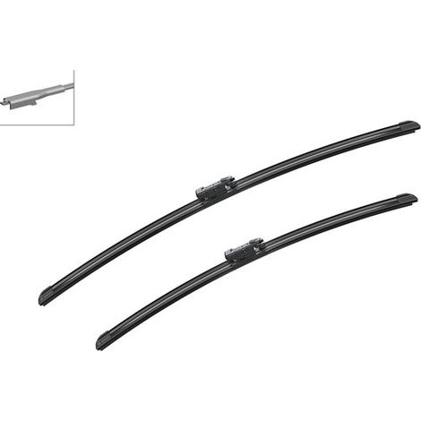 Balai d'essuie-glace BOSCH 3 397 014 212 FORD USA 222 820 13 45 A 222 820 13 45