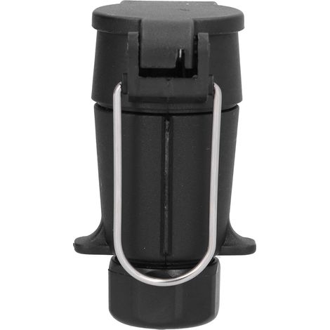 Prise de Remorque 12V 7 Broches Étanche pour Caravanes Européennes (1/5)