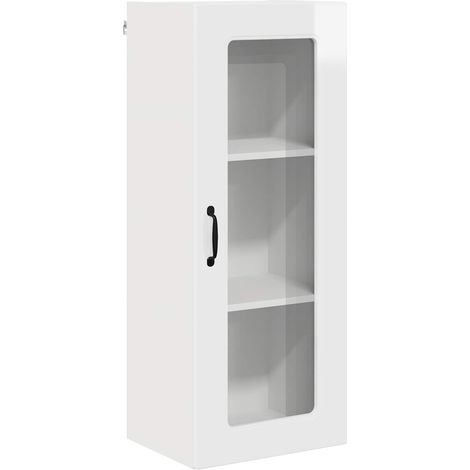 Maison Exclusive - Pannello lavastoviglie Kalmar Bianco Lucido 40 x 31 x 100 cm